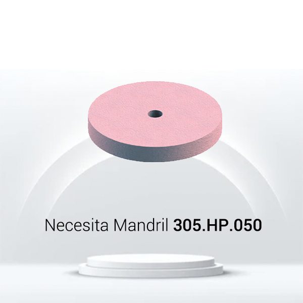 Disco cerámico JOTA 9131M medio. Pulido dental profesional.