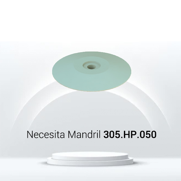 Disco cerámico fino JOTA 9132F para pulido dental.
