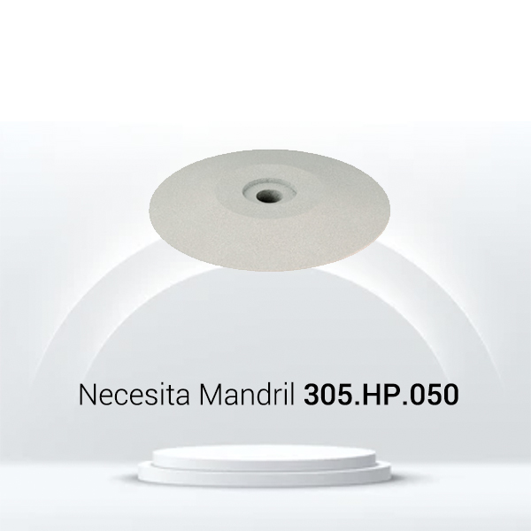 Disco cerámico JOTA 9132G grueso para pulido dental.