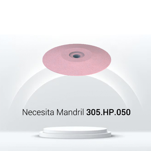 Disco cerámica JOTA 9132M medio, pulido dental.