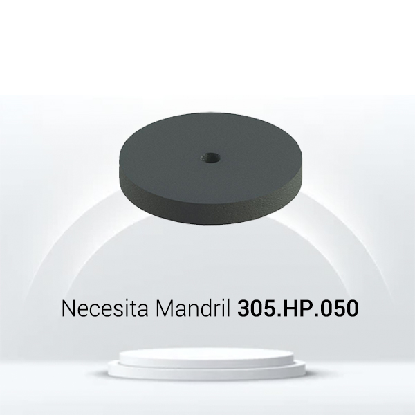 Disco pulido metal JOTA 9301M. Medio. Dental.