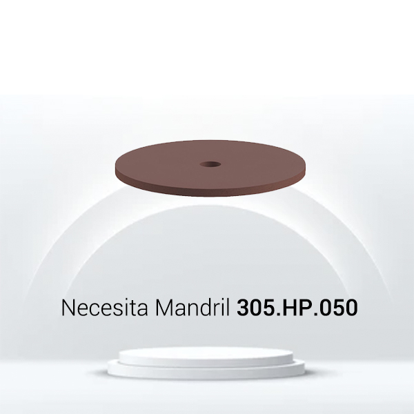 Disco JOTA 9302F para metal fino dental.