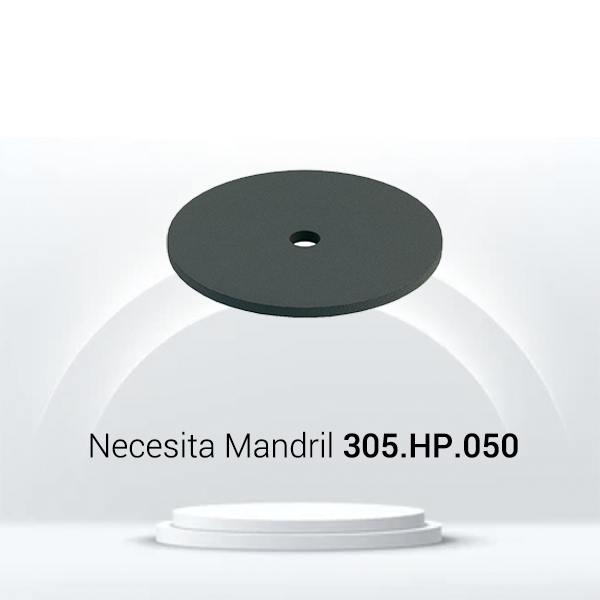 Disco pulido metal JOTA 9302M. Dental, medio.