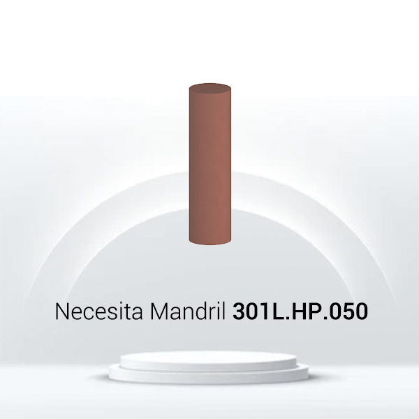 Pulidor dental JOTA 9306F para metal fino.