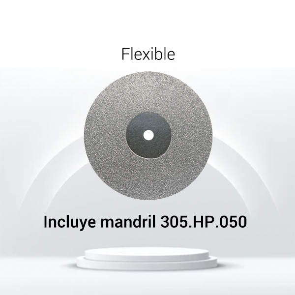 Disco diamante JOTA L. 0,3mm 930D flexible para pulido dental.