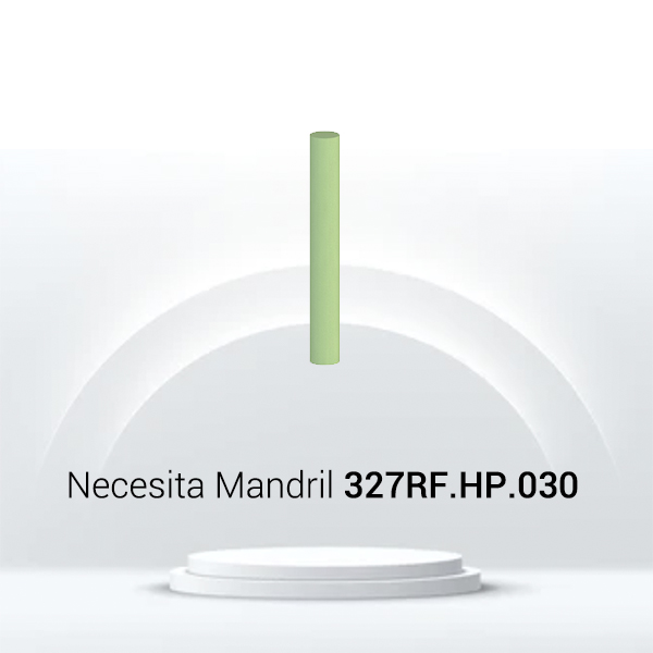 Cilindro metal extrafino 9332EF JOTA para pulido dental.