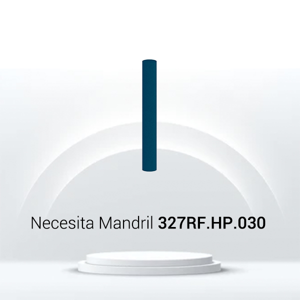 Cilindro metal grueso 9332G JOTA. Pulido dental profesional.