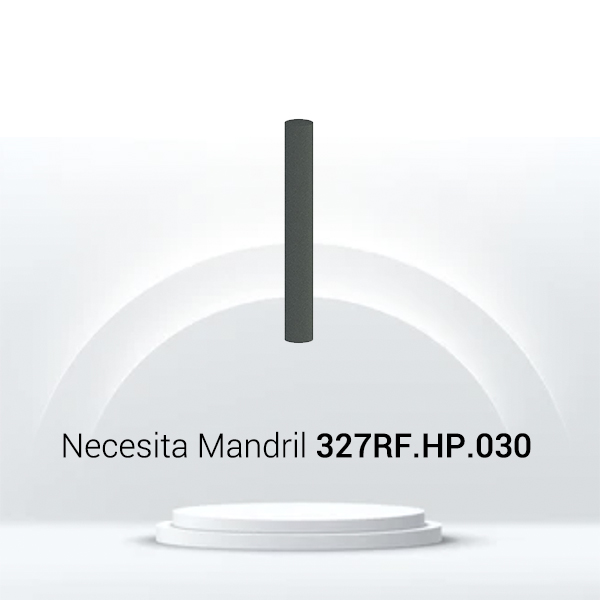 Cilindro Metal Medio 9332M JOTA para pulido dental.