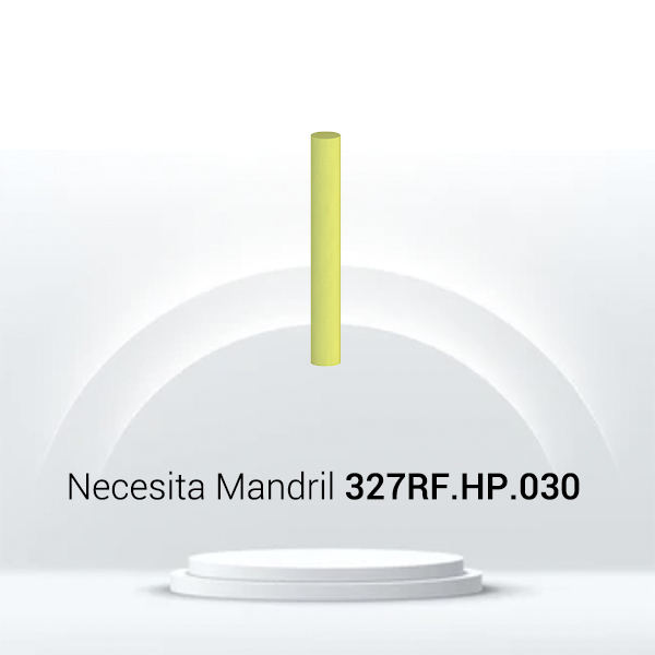 Cilindro metal ultrafino JOTA 9332UF para odontología.