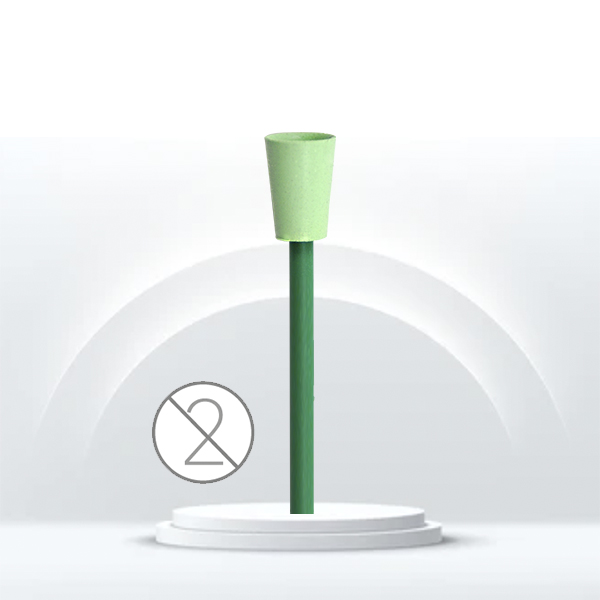 Pulidor copa profilaxis desechable JOTA 9580. Limpieza dental profesional.