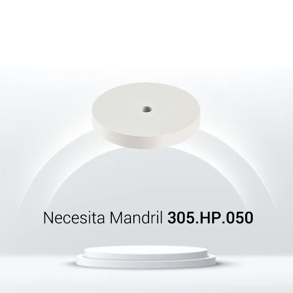 Disco JOTA universal cerámica/metal 9603M para pulido dental.