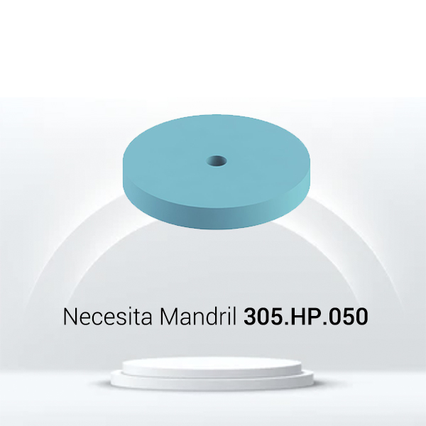 Pulidor titanio fino JOTA 9668F. Acabado dental profesional.