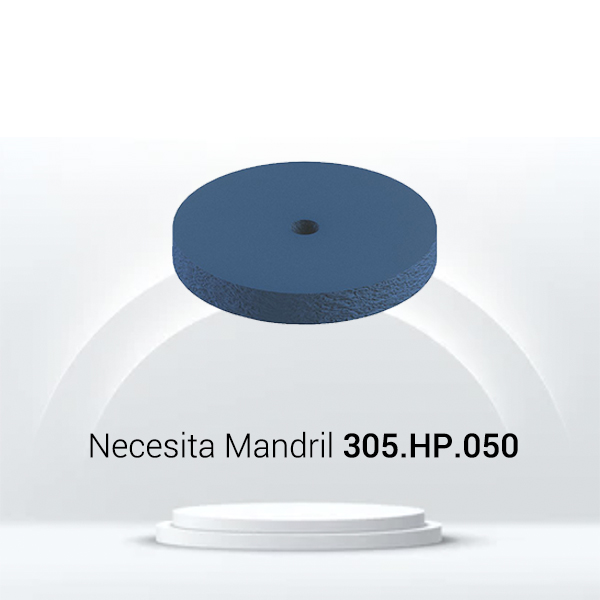 Disco pulido titanio JOTA 9668M. Para fresado dental preciso.