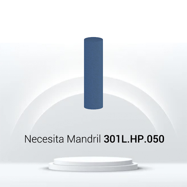 Pulidor titanio JOTA 9669M medio. Abrillantador dental profesional.