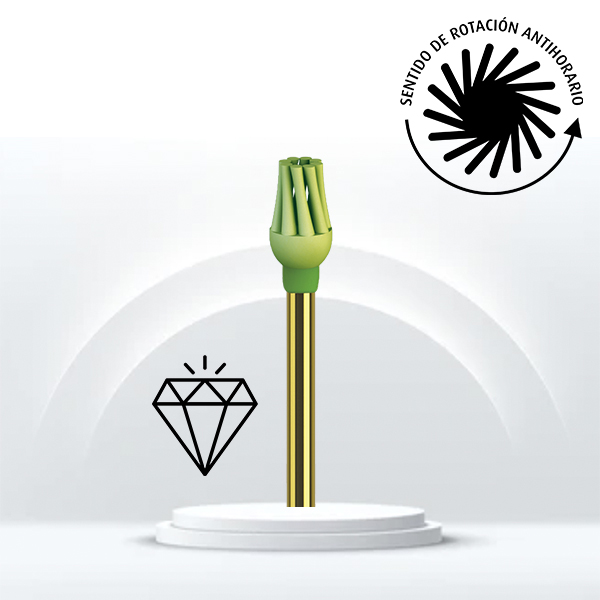 Pulidor composite OccluPol 9765M JOTA para brillo dental