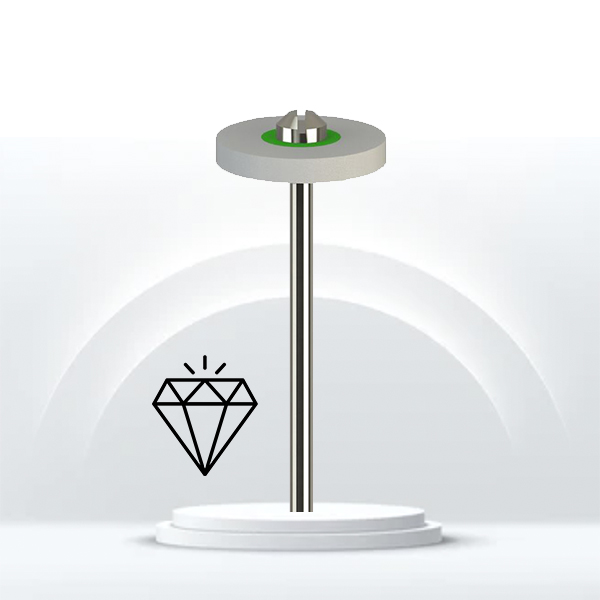 Disco cerámico JOTA 9802F fino para pulido dental.