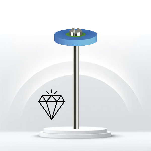 Disco cerámico JOTA 9802G: abrasivo grueso para dental