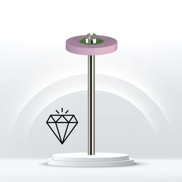 Disco cerámico JOTA Medio 9802M. Pulido dental profesional.