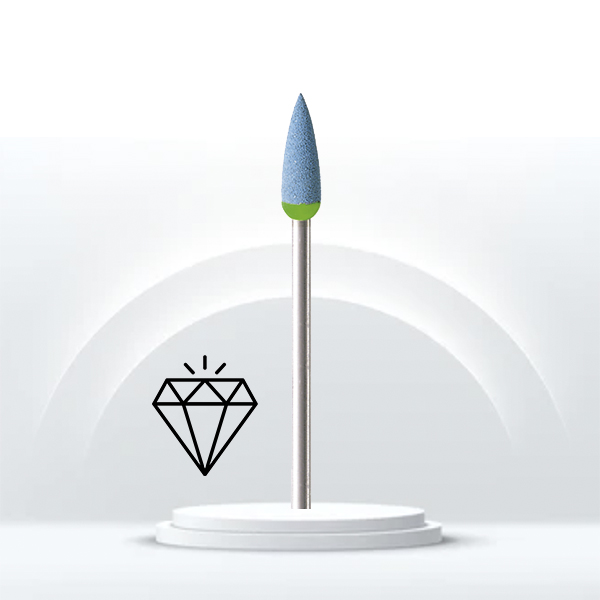 Pulidor cerámica grueso JOTA 9803G. Abrillantador dental profesional.