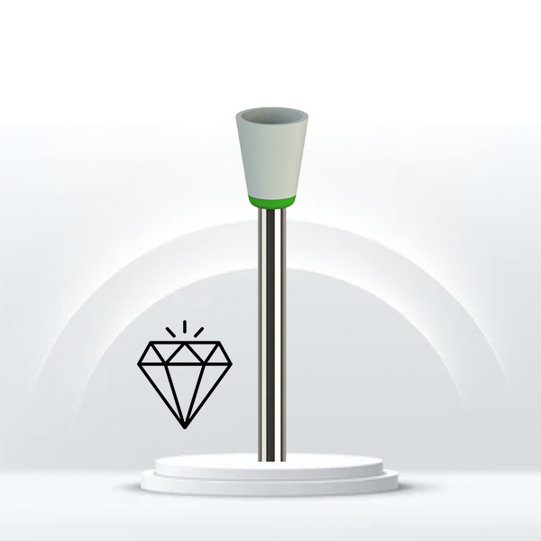 Pulidor copa cerámica JOTA 9813F: pulido fino dental.