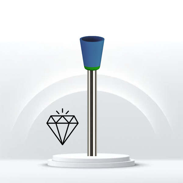 Pulidor copa JOTA 9813G para cerámica, grano grueso.