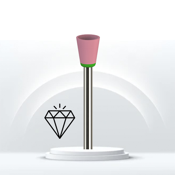 Pulidor copa cerámica JOTA 9813M: brillo y pulido dental profesional.