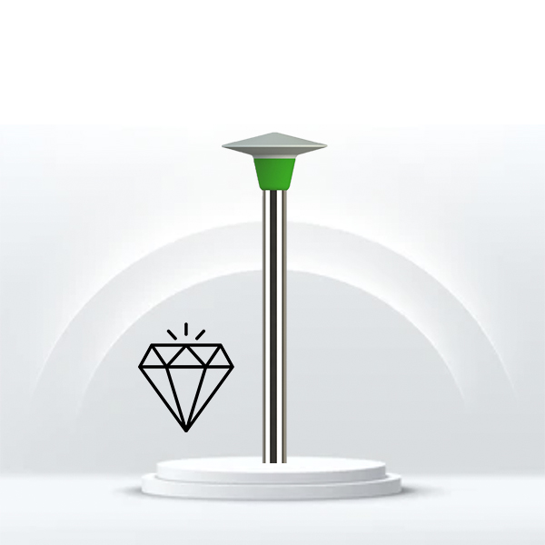 9814F Pulidor Lenteja Cerámica Fino