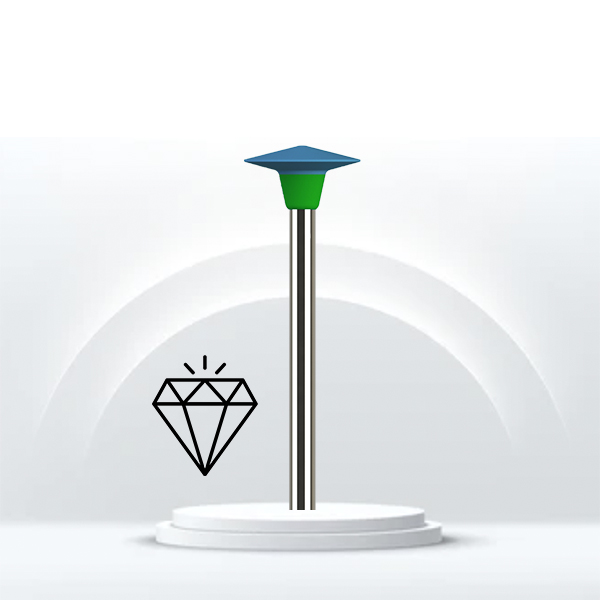 Pulidor lenteja cerámico JOTA 9814G grueso.