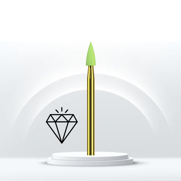 Pulidor llama composite medio JOTA 9825 para odontología.