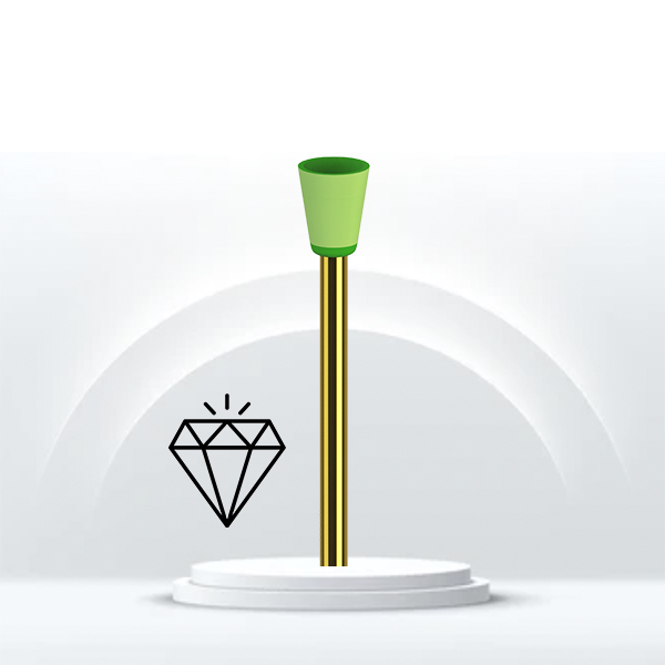 Pulidor copa composite medio JOTA 9826. Abrillantador dental.