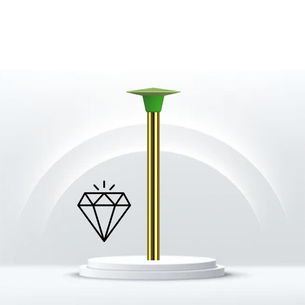 9827 Pulidor Lenteja Composite Medio