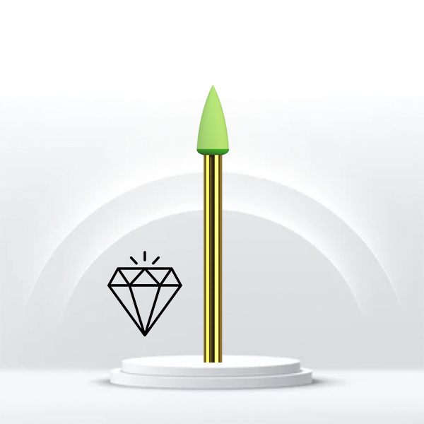 Pulidor llama composite medio JOTA 9828. Acabado y brillo dental.