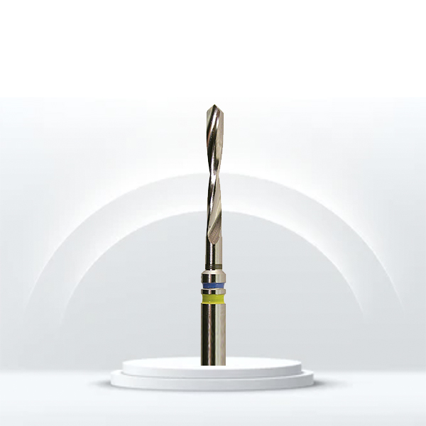 Fresa piloto dental JOTA 1.6mm. Preparación precisa.
