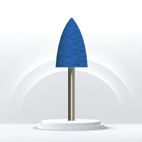 Piedra pómez dental JOTA Azul B744S para pulido.