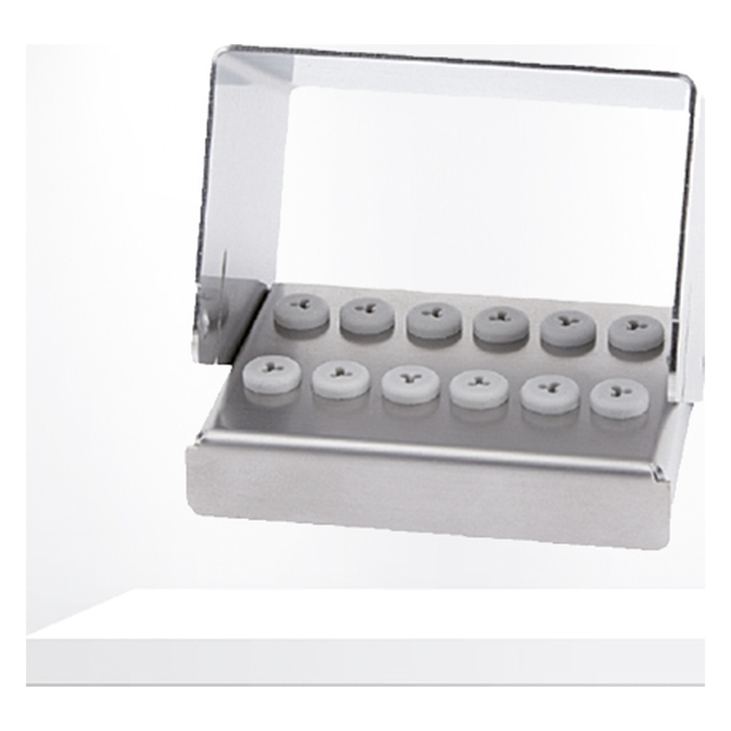 Fresero de Aluminio 6 huecos FG + 6 RA