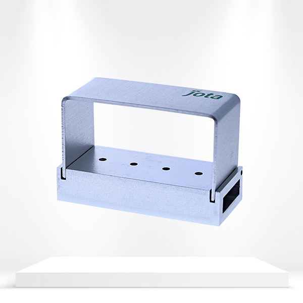 Fresero aluminio JOTA 4 huecos para fresas RA. Organización dental.