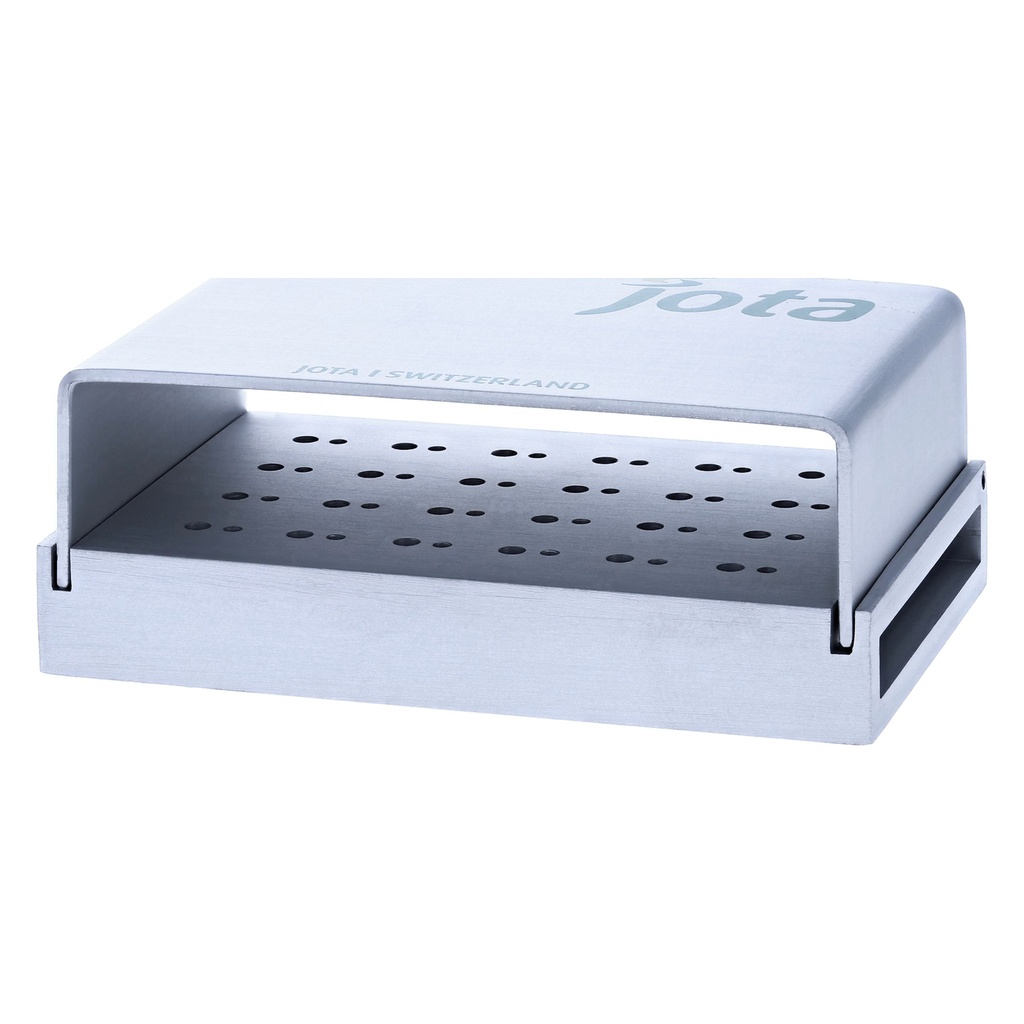 Fresero aluminio JOTA 24 FG + 24 RA para fresas dentales.