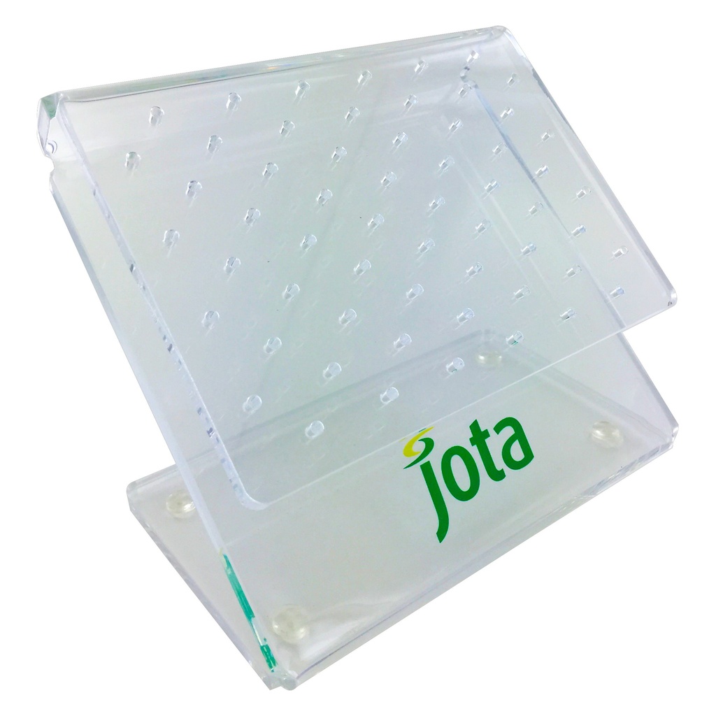 Fresero Plexiglas JOTA 58 huecos HP, fresas dentales.