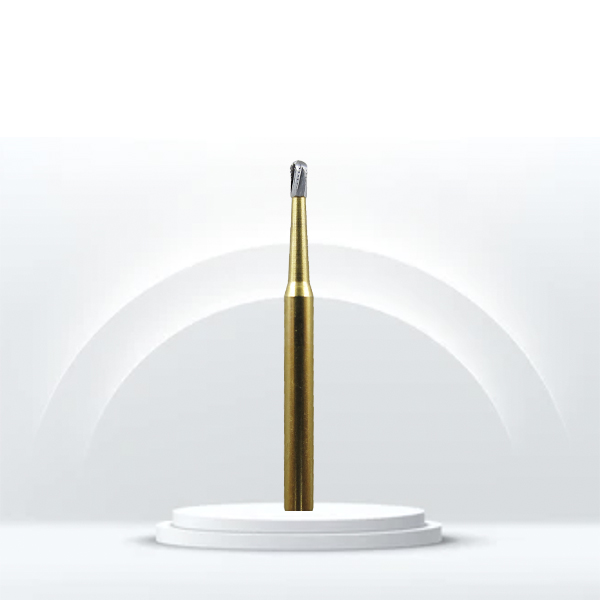 Fresa dental JOTA carburo cilíndrica punta redondeada C17