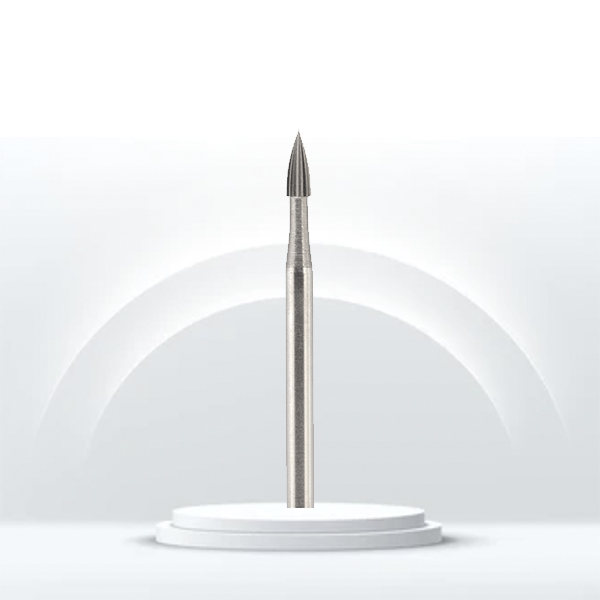 Fresa carburo JOTA flecha multiláminas 30 C246U para odontología.