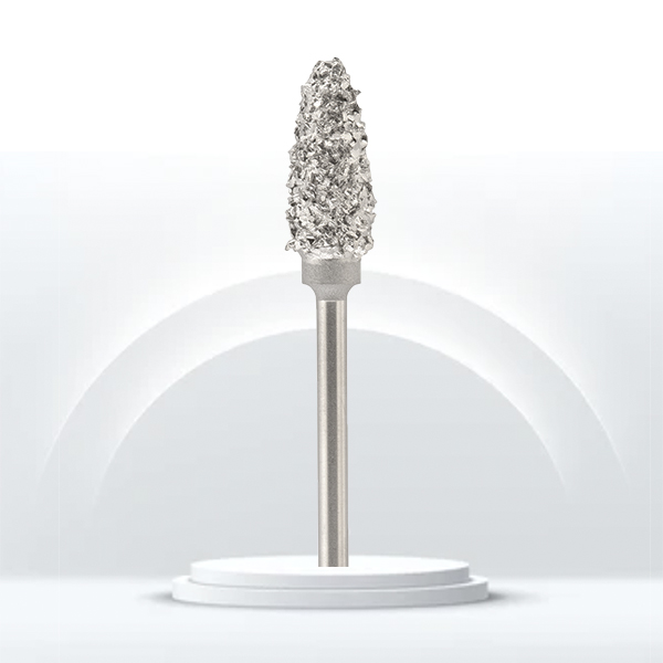 Fresa bellota carburo JOTA C251CC: herramienta dental de precisión.