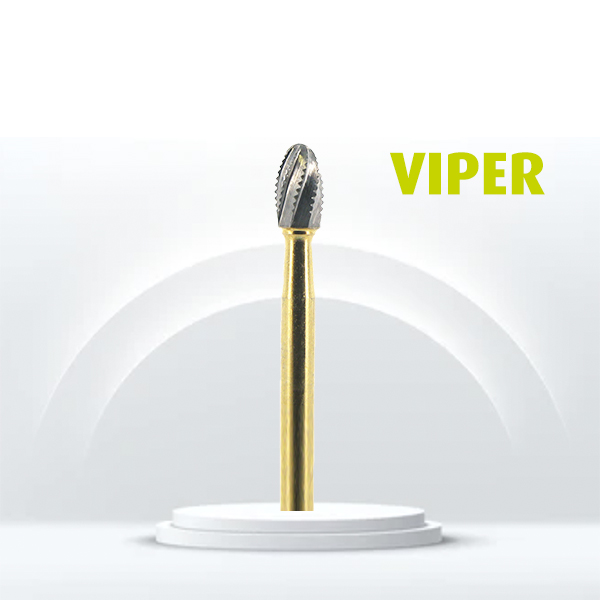 Fresa carburo Viper huevo JOTA CBP379 para dental.