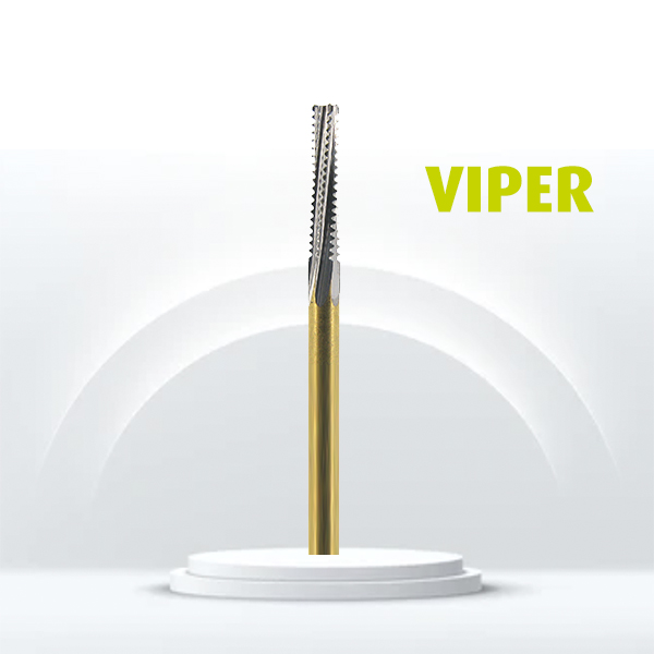 CBP847 Fresa Carburo Viper Cónica