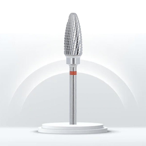 Fresa bellota estriada fina JOTA CQ251F para odontología.