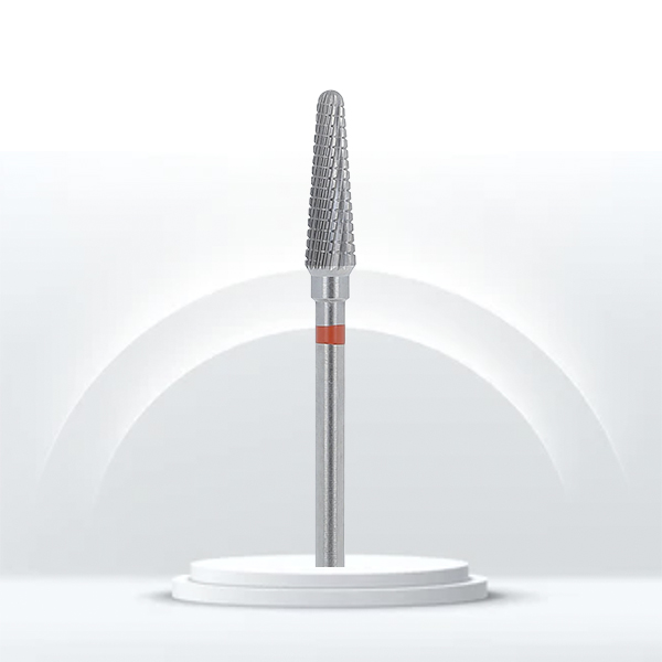 Fresa pino estriada fina CQ79F JOTA para odontología.