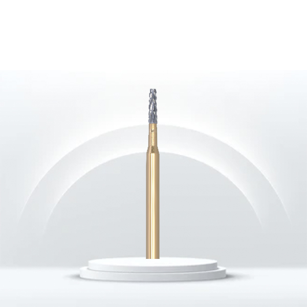 Fresa lanza p.redondeada carburo CX23 JOTA. Herramienta dental precisa.