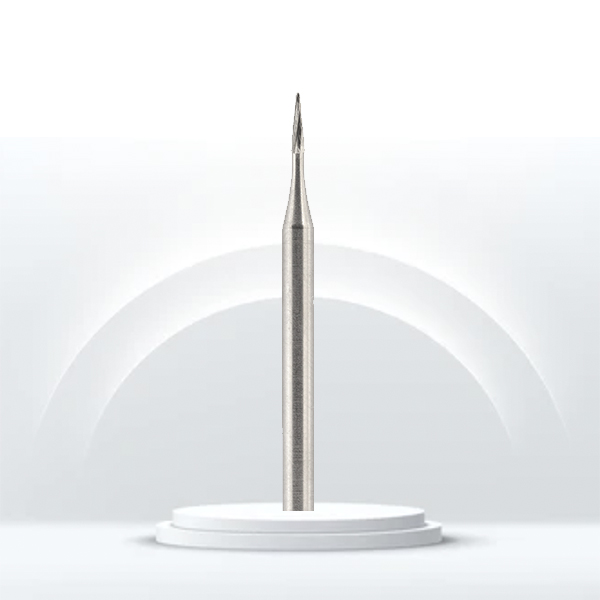 Fresa cónica carburo JOTA CX23SR para odontología.