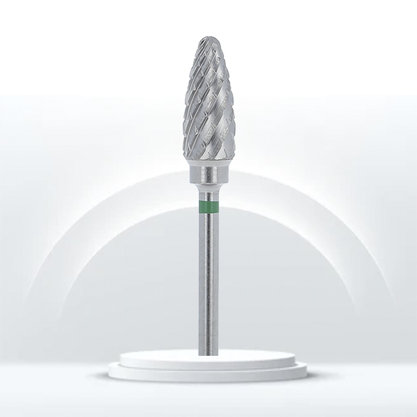 Fresa bellota gruesa carburo JOTA CX251G para odontología.