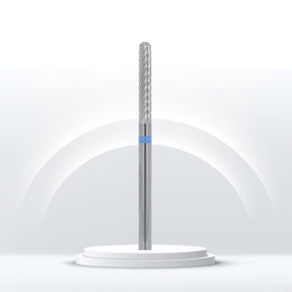 Fresa dental cilíndrica p.redondeada carburo JOTA CX486