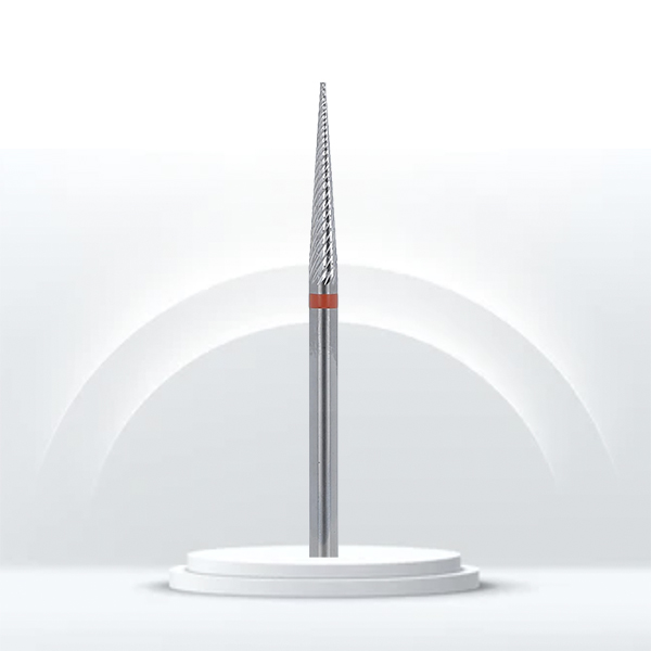 Fresa lanza fina carburo CX489F JOTA para odontología.